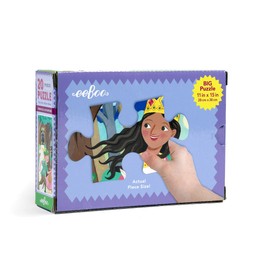 eeBoo: Princess Adventure 20 Piece Big Puzzle, Perfect Project for Little Hands, Aids in Development of Pattern, Shape, and Color Recognition, Offers Children a Challenge, Perfect for Ages 3 and up