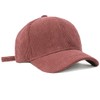 XRDSS Corduroy Baseball Cap Unisex Adjustable Classic Sports Cap Outdoor