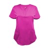 ACTIVE UNIFORMS Women's Scrub Set Stretch and Ultra Soft Y-Neck