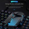 Gaming Mouse with LED Lighting, Wired USB, for PC Laptop