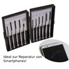 Unknown 11-Piece Precision Screwdriver Set for Mobile Phones, Watches &