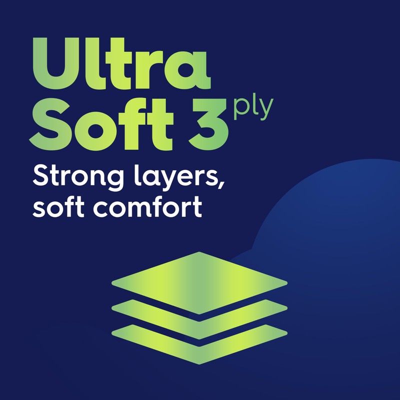 White Cloud Ultra Comfort Lotion 3-Ply Facial Tissue with Aloe