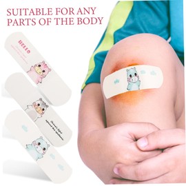 TOVINANNA 60sheets Cartoon Breathable Knuckle Stickers for Boys and Girls and Adults Adorable Protectors for Daily Use Comfortable Non-stick Design Total Stickers