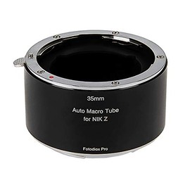 Fotodiox MTA-NKZ35 Macro Extension Tube (35mm) (Nikon Z Mount) with Electronic Contact MTA-NKZ35 (Photodiox)