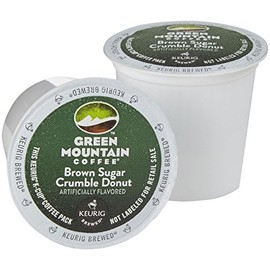 Green Mountain Café de dona de azúcar morena
