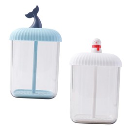 Baluue 2pcs Portable Manual Foaming Bottle for Face Wash and Shower Gel Easy to Use Travel-friendly Foaming Maker for Facial Cleanser and Shampoo Compact Design for Outdoor Use