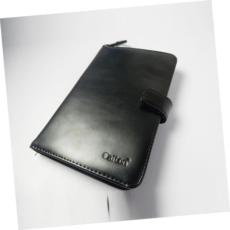Kisangel Leather Score Card Holder Score Book Divot Tool Tee