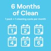 Seventh Generation Dishwasher Cleaning Packs 6 Count Free & Clear