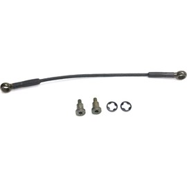 For Honda Ridgeline Tailgate Cable 2006-2014 Driver OR Passenger Side | Single Piece | Support | 16 in. | 74910SJCA01