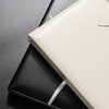 Funeral Guest Book for Celebration of Life, Elegant Black