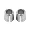 Car Battery Adaptor Sleeves,1 Pair Car Battery Terminal Converter Post