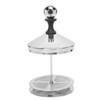 Manual Milk Frother 304 Stainless Steel Double Layer Brushed Process