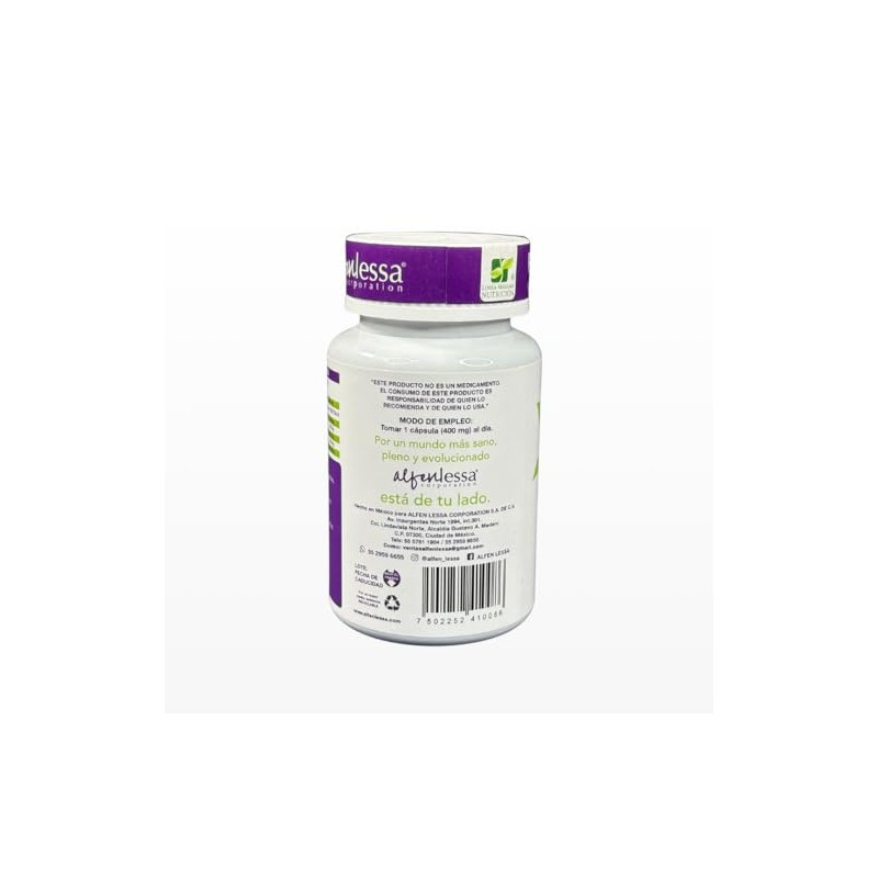 RESVERAPLUS 400mg por cápsula (resveratrol)