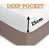 Dazzle Collection® 100% Egyptian Cotton Sheet 200 Thread Count Bed