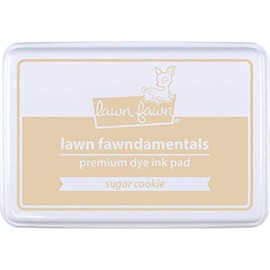 LAWN FAWN Ink PAD SUGR, Sugar Cookie
