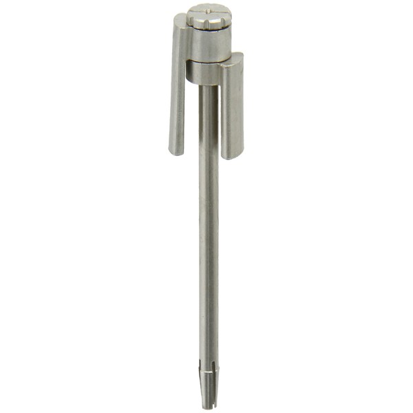 Don-Jo 1507 Hinge Pin Stop, Clear Coated Satin Nickel Plated