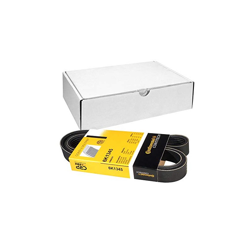CONTITECH 6PK1345 V-Ribbed Belt Compatible with VW Transporter T4 Bus