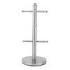 DriKou Coffee Cup Holder, Stainless Steel Cup Tree, 3 Branches,