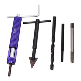 WANGCL 24PCS Thread Repair Kits M6 Helicoil Kit Stainless Steel Insert Installation Tool
