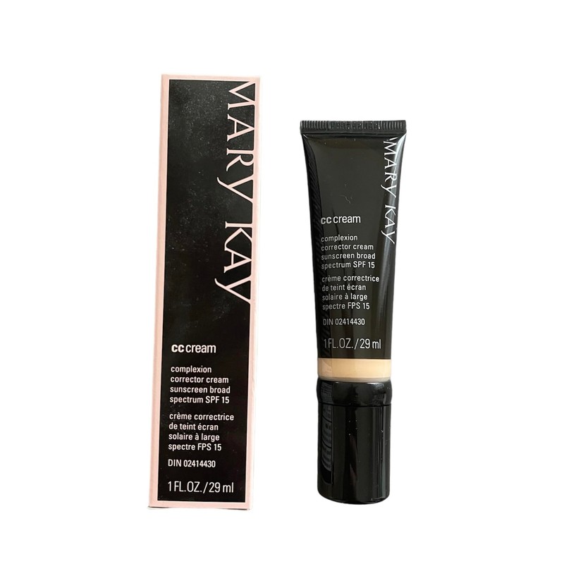 MARY KAY CC CREMA MUY LUZ