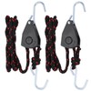 PATIKIL 2 Pcs Kayak Rope Tie Down Straps, 3/8" x