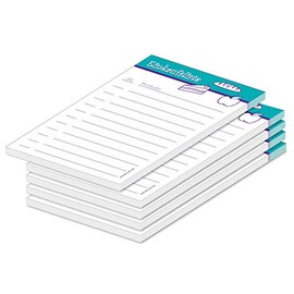 PRICARO Food Shopping List Turquoise A6 Pack of 5