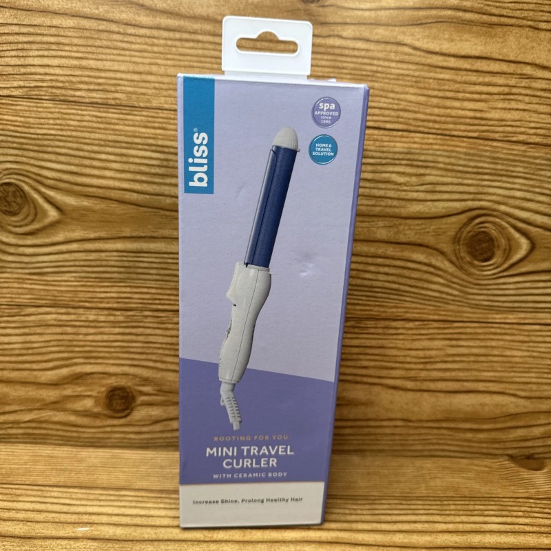 Bliss Mini Travel Curler