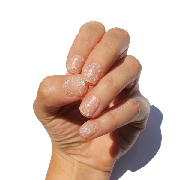 So Gloss Semi Cured Gel Nail Wraps | 20 Wraps