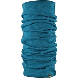 ALTIDUDE Multitube Single Schlauchtuch Halstuch Rund Loop Schal 100% Merinowolle Petrol