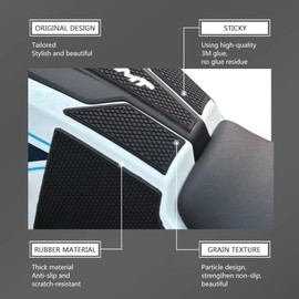 for CF Moto CFMOTO 800MT 800 MT 800 mt 2023 - Motorcycle Accessories Side Fuel Tank pad Tank Pads Protector Stickers Decal Gas Knee Grip Traction Pad Tankpad