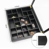 FramePro Adjustable Rock Display Case, Rock Collection Box for Onyx
