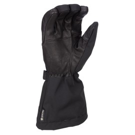 KLIM Togwotee Gore-Tex Gauntlet Gloves with Removable Fleece Liner - Men's 2XL - Black