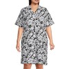 Miss Elaine Women's Interlock Knit Short Robe (as1, alpha, s,