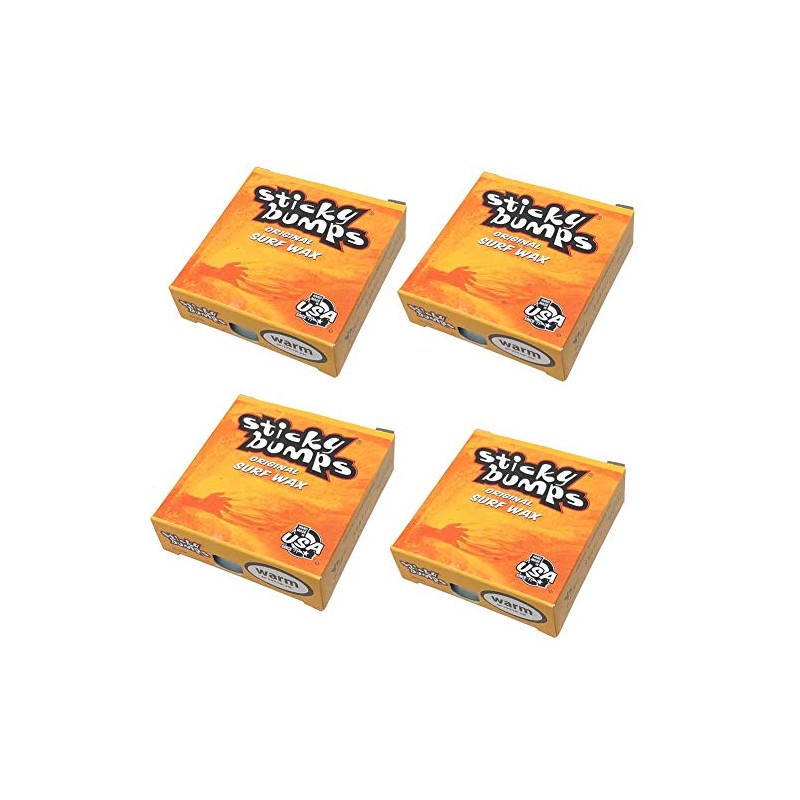 Sticky Bumps Set of 4 sutexikki-banpusu Surf Wax/sa-hubo-dowakkusu Surf Board