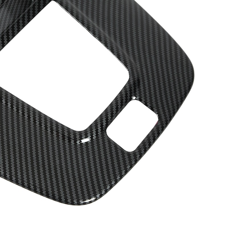 Car Interior Dashboard Trim Behind Navigation Carbon Fiber Style Replacement