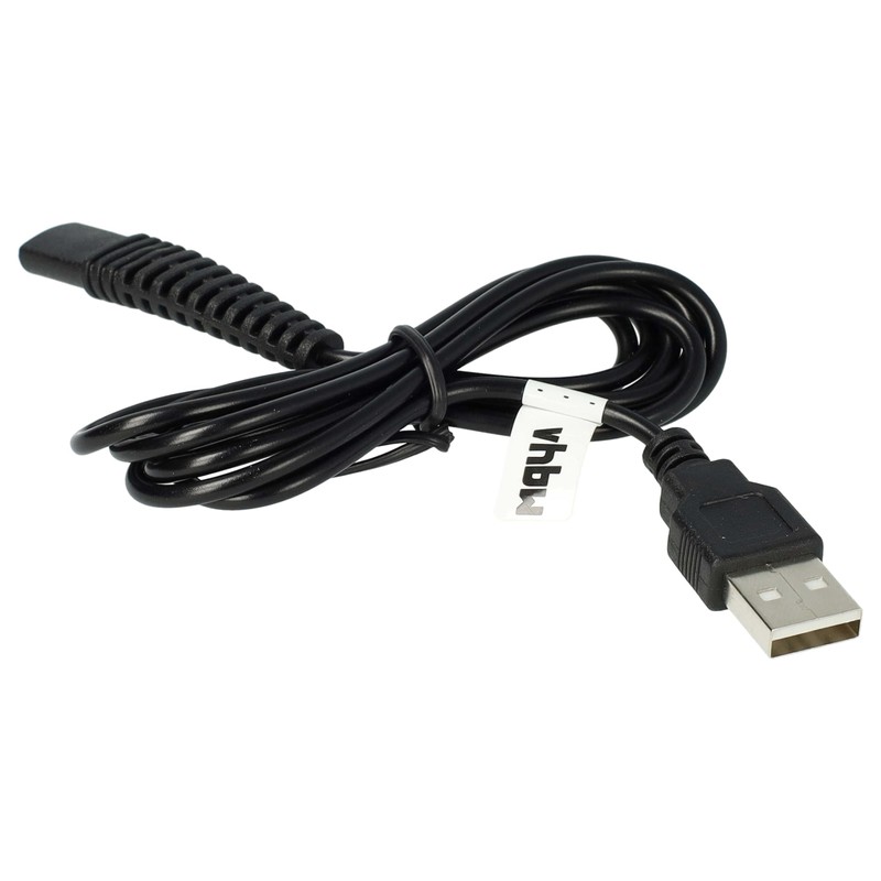 vhbw Charging Cable Compatible with Braun Series 3 SmartControl3 TriControl