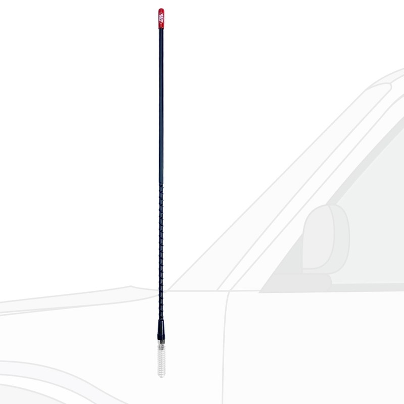 Prostick 2` Foot Fiberglass - Black CB Radio Antenna
