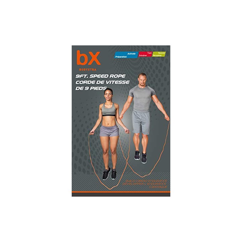 bX BodyXtra 9' Speed Rope