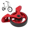 MEIJUN Folding Bike Mudguard Bearing Easy Wheel for Brompton Bike