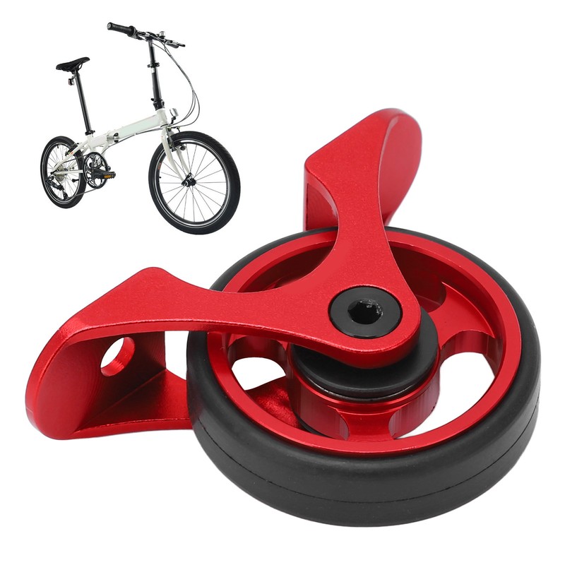 MEIJUN Folding Bike Mudguard Bearing Easy Wheel for Brompton Bike