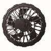 BURTLE AC10-1 35F Aircraft 2026 Fan Unit, Black