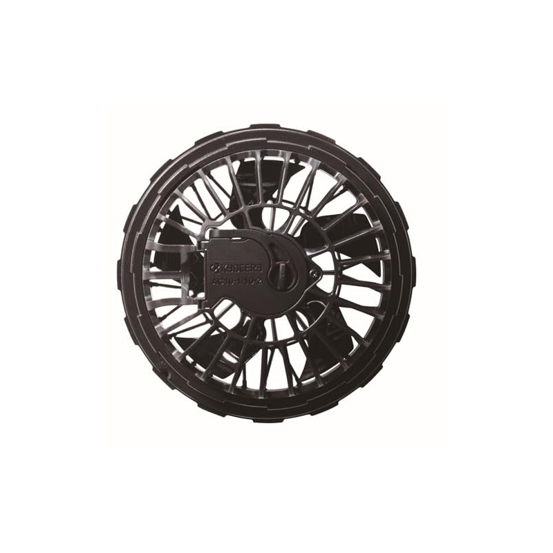 BURTLE AC10-1 35F Aircraft 2026 Fan Unit, Black