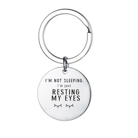 Funny Gifts for Women Men Funny Keyring for Family Friends Christmas Birthday Gifts Graduation Gifts Mother's Day Gifts Father's Day Gifts for Dad Mum Grandpa Grandma Daughter Sister Best Friend