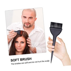 Healeved 16pcs Hair Dye Kit Mixing Bowl Tint Brushes and Combs Essential Tools for Hair Coloring and Tinting for Home Use and Salon Professionals