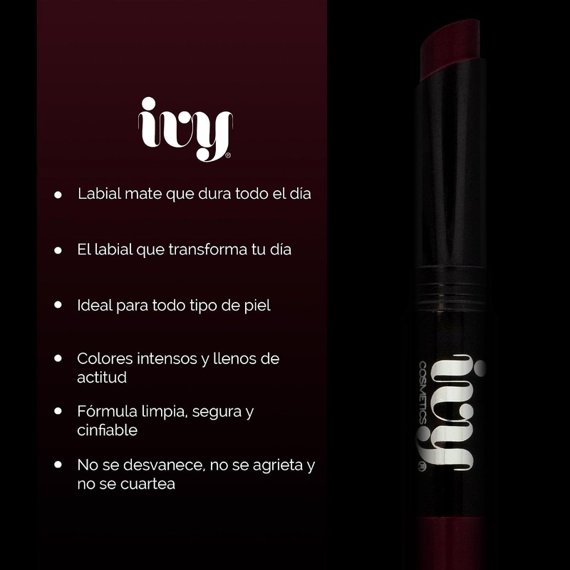 Kit de Maquillaje Profesional, Rimel Prosa Negro Resistente al Agua,