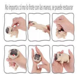 Dolores Cerdo Perro Gorila Antiestre Juguete Fidget Squish Estirable