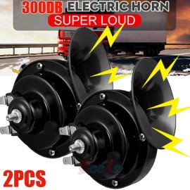 MUCH 2PCS Claxon Bocina De Tren Para Autos Camionetas Camiones Sonido Fuerte Potente