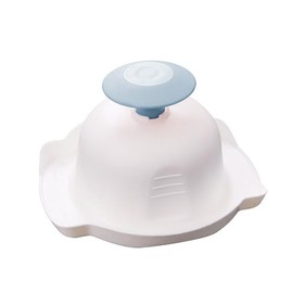 Blue Food Slicer Mandoline, Plastic & Stainless Steel, Lightweight, Hand Wash Only, Food Preparation Slicers