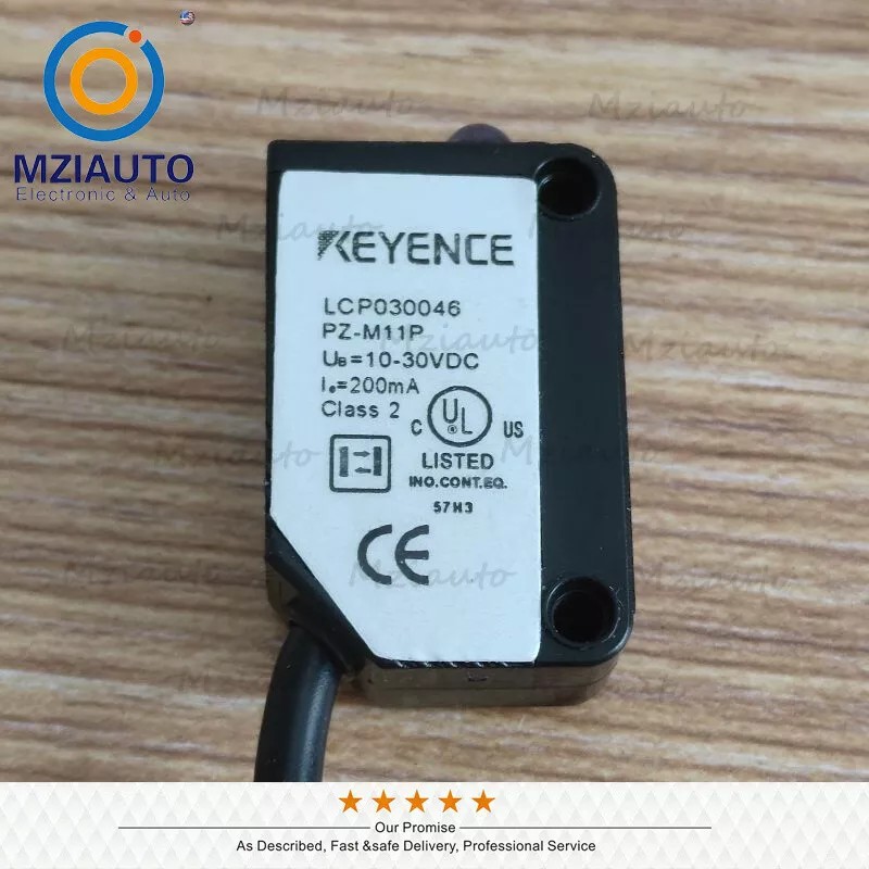 Keyence 1PCS Photoelectric Sensor Switch PZM11P For Keyence PZ-M11P US