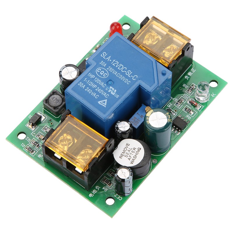 12V 24V 36V 48V Low Battery Protection Board Anti Overdischarge